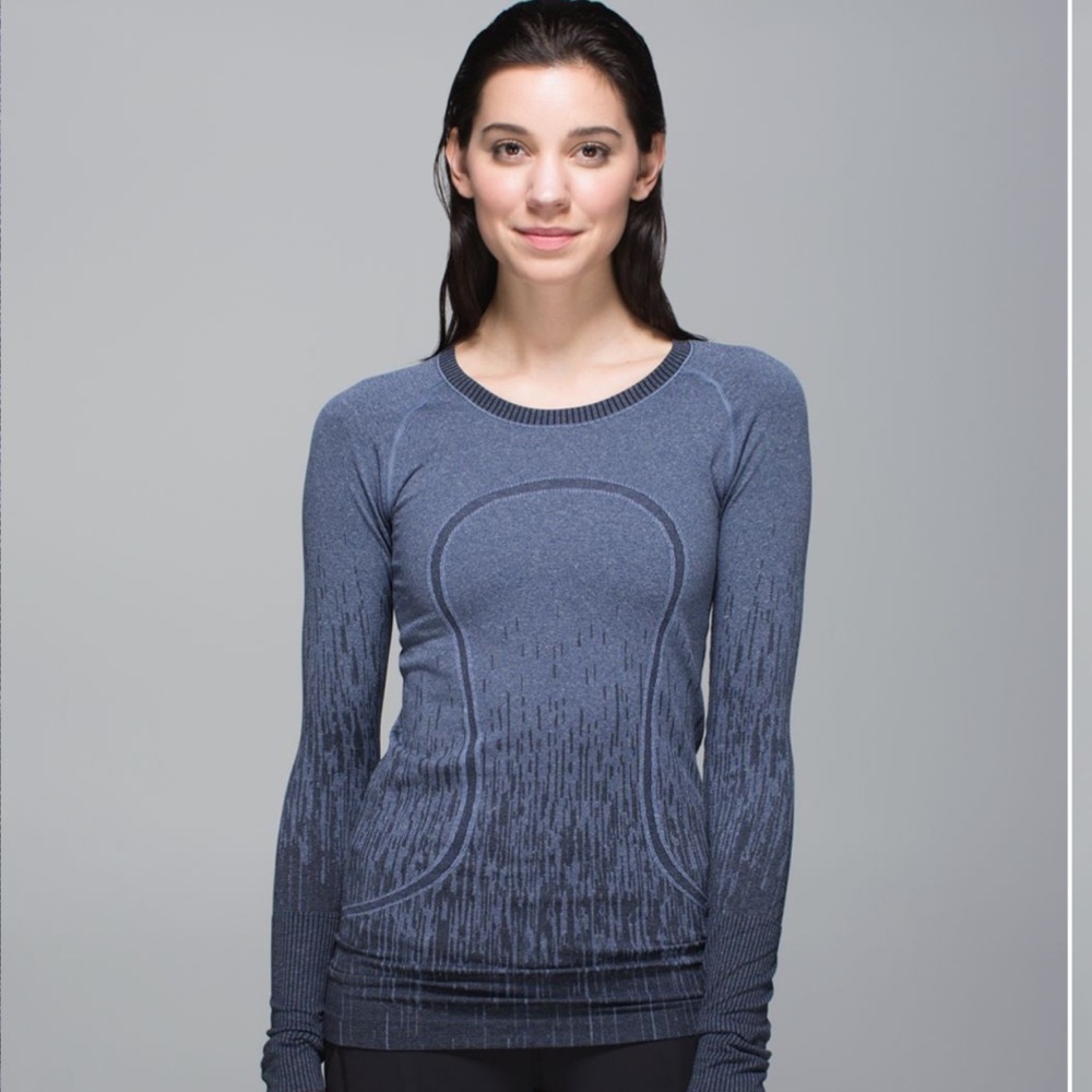 *RARE* NWOT Lululemon Swiftly Tech Long Sleeve Sz 8